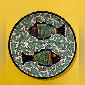 Talavera hanging plate